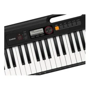 Teclado Casio Cts200 Funda Pie Banqueta CTS200BKPack