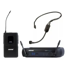 Sistema Inalambrico Shure Microfono Pgxd14 + Vincha Pga31