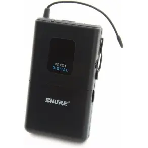 Sistema Inalambrico Shure Microfono Pgxd14 + Vincha Pga31