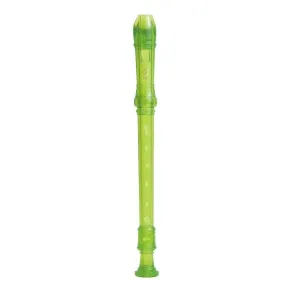 Flauta Dulce Soprano Yamaha YRS20B G Barroca Verde