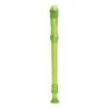 Flauta Dulce Soprano Yamaha YRS20B G Barroca Verde
