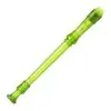 Flauta Dulce Soprano Yamaha YRS20B G Barroca Verde