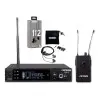 Sistema Monitoreo Intraural UHF In Ear + Auricular Shure SE112