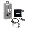 Sistema Monitoreo Intraural UHF In Ear + Auricular Shure SE112