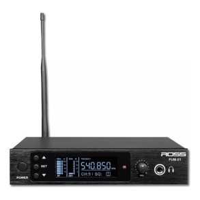 Sistema Monitoreo Intraural UHF In Ear + Auricular Shure SE112