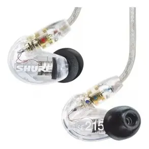 Sistema Monitoreo Intraural UHF In Ear + Auricular Shure SE215