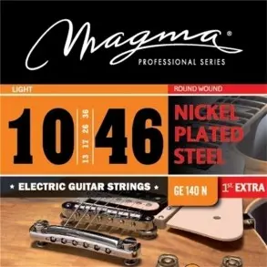 Encordado Guitarra Electrica T/suave 0.10 Magma Ge140n