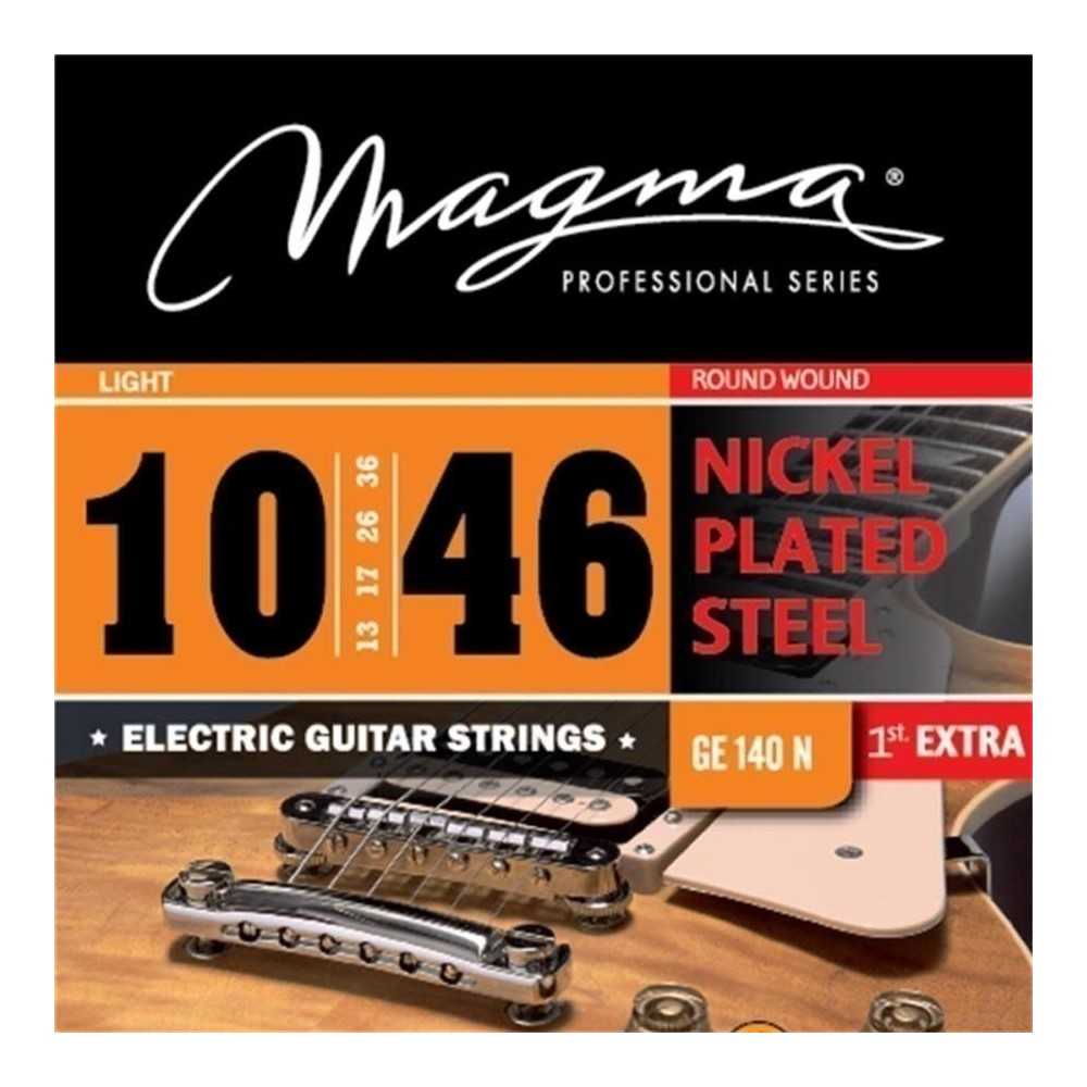 Magma Ge140n - Encordado Guitarra Electrica T/suave 0.10