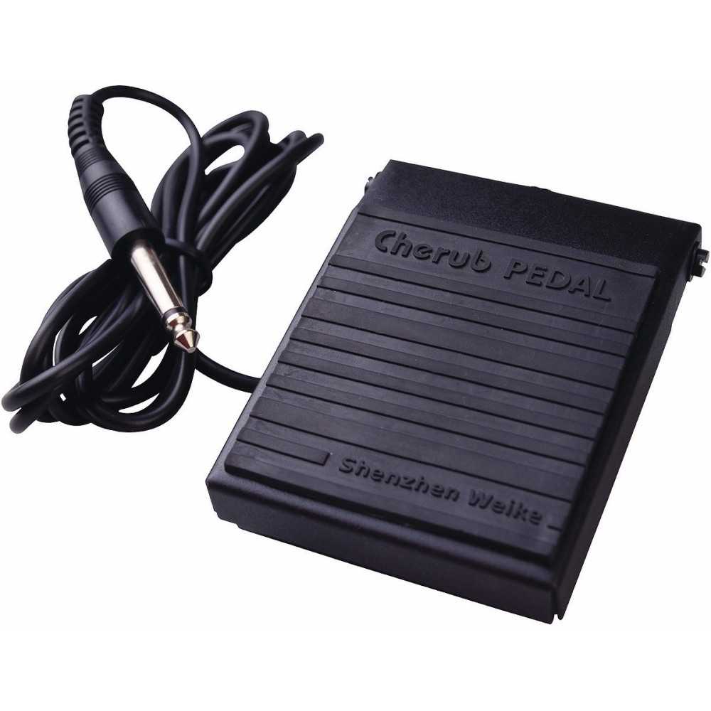 Pedal Para Bombo O Hi-hat Bateria Electronica O Digital Cherub