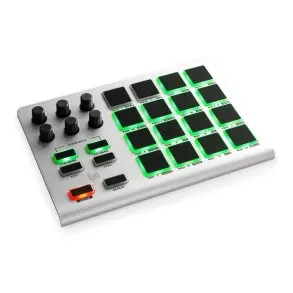 Esi Xjam Controlador Midi Usb 16 Pad Rgb Sensitivos