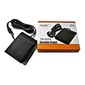 Pedal Sustain Piano Teclado Universal Musedo Cherub Metal