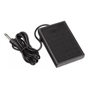 Pedal Sustain Piano Teclado Universal Musedo Cherub Metal
