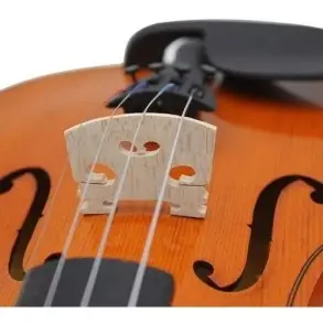 Puente Para Violín Madera Maple Varias Medidas Universal PV14