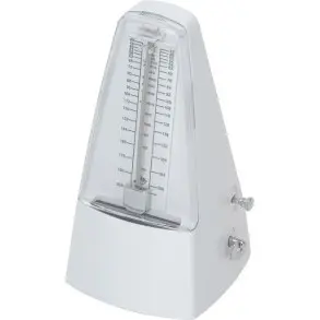 Cherub Wsm-330 - Metronomo Piramidal Mecanismo A La Vista WSM330WH