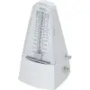 Cherub Wsm-330 - Metronomo Piramidal Mecanismo A La Vista WSM330WH