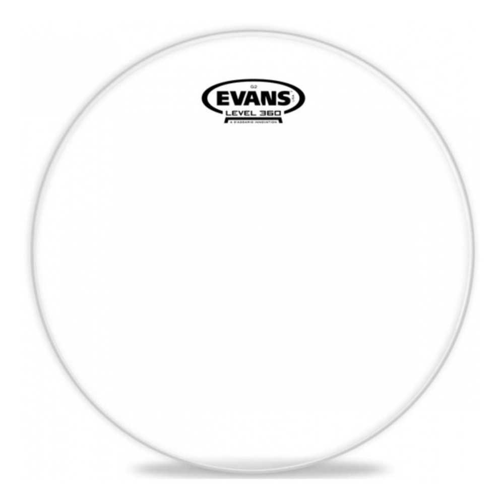 Parche Evans 8" G2 Transparente Doble Capa TT08G2