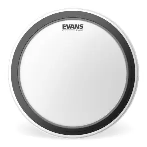 Parche Evans 20" Emad Arenado Capa Simple Con Falam BD20EMADCW