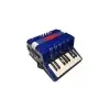 Acordeon Niños Piano 17 Teclas 8 Bajos Corelli Verdulera WHC104 BL