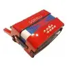 Acordeon Niños Piano 17 Teclas 8 Bajos Corelli Verdulera WHC104 RD