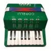 Acordeon Niños Piano 17 Teclas 8 Bajos Corelli Verdulera WHC104 GR