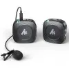Sistema Inalámbrico Maono + Lavalier Funda Antipop