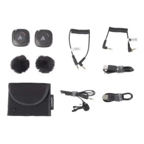 Sistema Inalámbrico Maono + Lavalier Funda Antipop