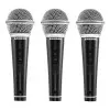 Microfono Samson R21s Con Switch Pack X3 + Pipetas + Estuche