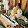 Piano Digital Casio Px-s1100 Privia 88 Teclas Con Bluetooth Blanco