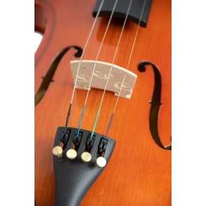 Violin De Estudio Cervini HV-100 Completo Estuche Arco Resina