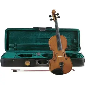 Violin Cremona Sv-175 Premier Tapa Solida Con Estuche Y Arco