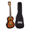 Ukelele Concierto Mahalo Electro Acustico Con Funda MH2VT3ts