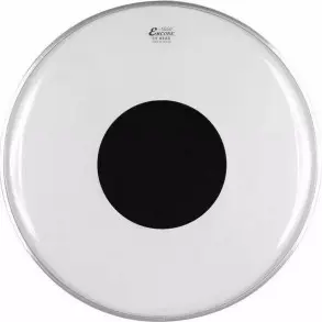 Parche Remo Encore 12" Controlled Sound Transparente Capa Simple EN-0312-CT