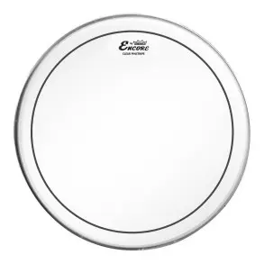 Parche Remo Encore 10" Pinstripe Transparente Doble Capa EN-0310-PS