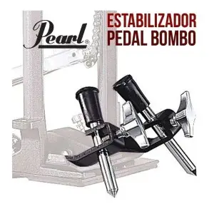 Estabilizador Para Pedal De Bombo Pearl Ps-85 H