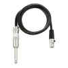 Cable Body Pack Inalambrico Plug Mini Canon P3