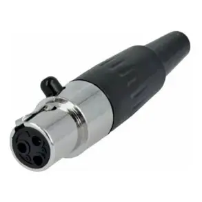 Cable Body Pack Inalambrico Plug Mini Canon P3