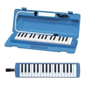 Flauta Melodica Yamaha 32 Teclas Con Estuche Rigido Boquilla