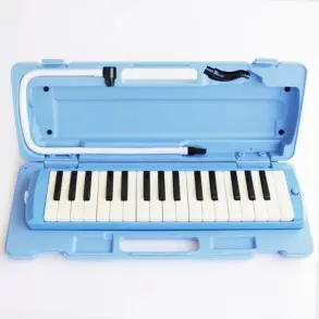 Flauta Melodica Yamaha 32 Teclas Con Estuche Rigido Boquilla