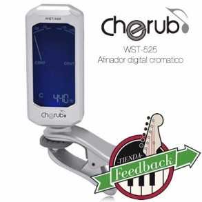 Cherub Wst-525 - Afinador Digital Cromatico Grande T/pinza
