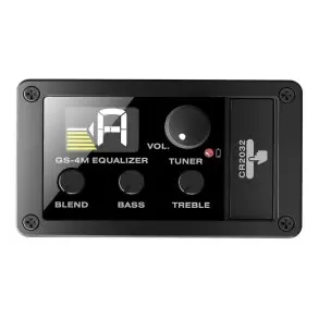 Cherub Gs-4m Ecualizador Para Guitarra Activo