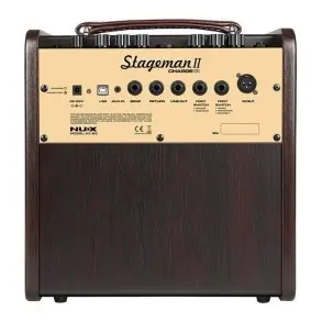Amplificador Guitarra Acústica Nux Ac80 Stageman Ii