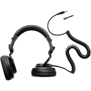 Auriculares Hercules Hdp Dj45 Cerrados Supraaurales Para Dj