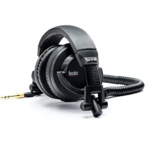Auriculares Hercules Hdp Dj45 Cerrados Supraaurales Para Dj
