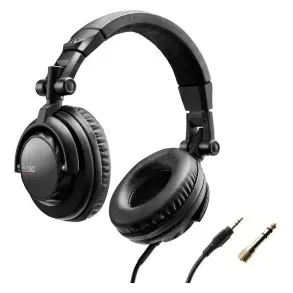 Auriculares Hercules Hdp Dj45 Cerrados Supraaurales Para Dj