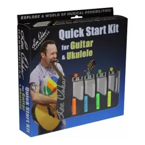 Kit 4 Armonicas Para Guitarra O Ukelele Lee Oskar Qsgu
