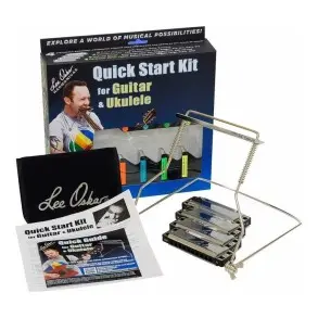 Kit 4 Armonicas Para Guitarra O Ukelele Lee Oskar Qsgu