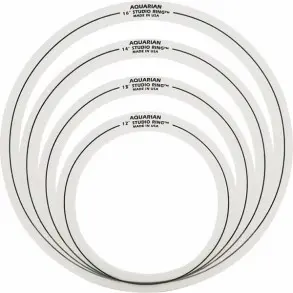 Aquarian Sr Set1 - Sordinas Studio 12 13 14 Y 16