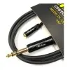 Western Cable Extensor Auricular 6 Mts Trs 1/4 hembra 3.5mm