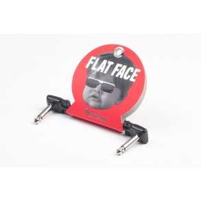 Cable Interpedal Silent Western Flat Face - Angulado - 30cm