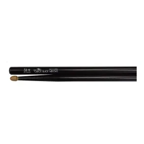 Baquetas Palillos Los Cabos 5b Punta Madera Black Negro